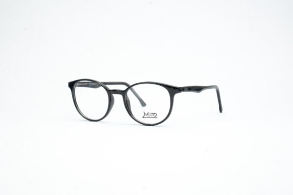 Armação JB 01 C411 Preto - Óculos do Bolsonaro - Image 2